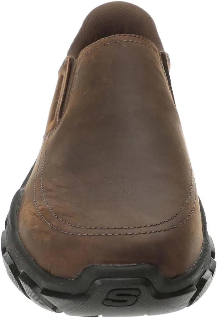 Мужские кроссовки Skechers Santoro - Brockridge, темно-коричневый — фото 4