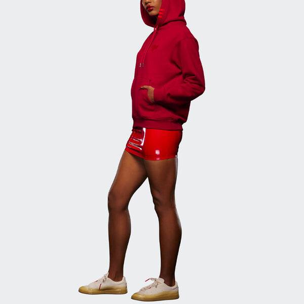Толстовка adidas originals x IVY PARK Crossover Casual Sports Couple Style Red, мультиколор — фото 4