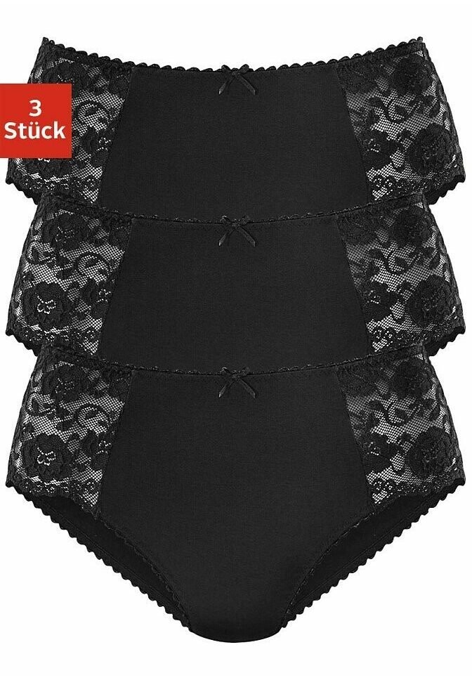 

Трусы HUFTSLIP LASCANA, черный