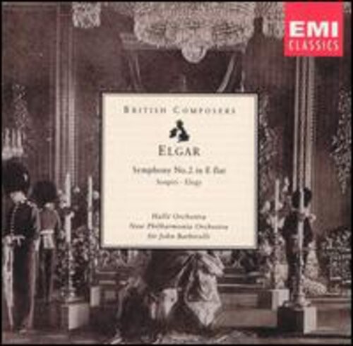 

CD диск Elgar / Halle Orch / New Phil Orch / Barbirolli: Symphony 2/Sospiri/Elegy