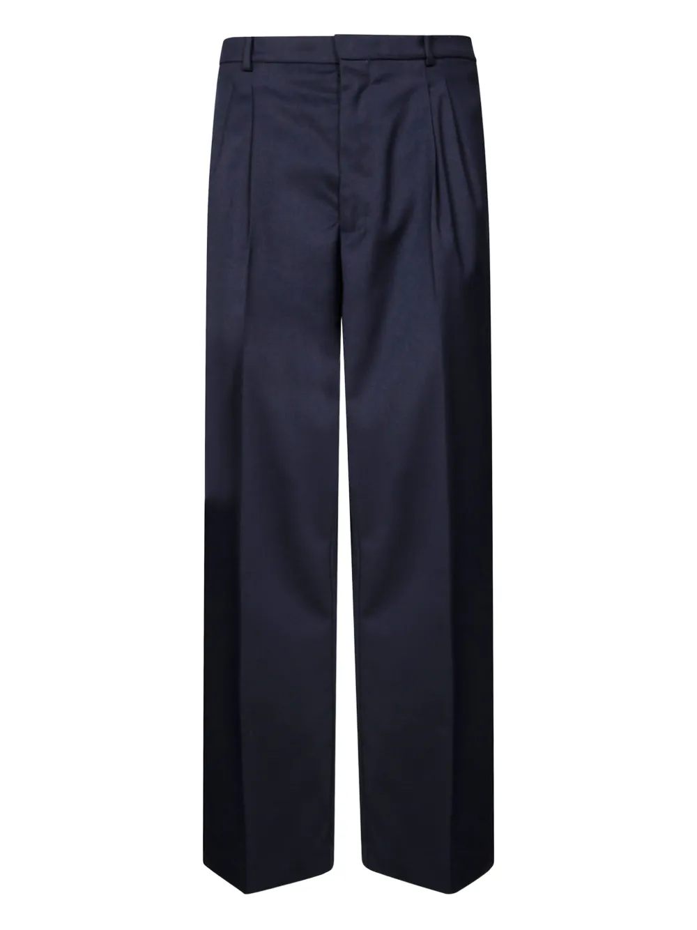 

Шерстяные брюки со складками Amaranto, синий