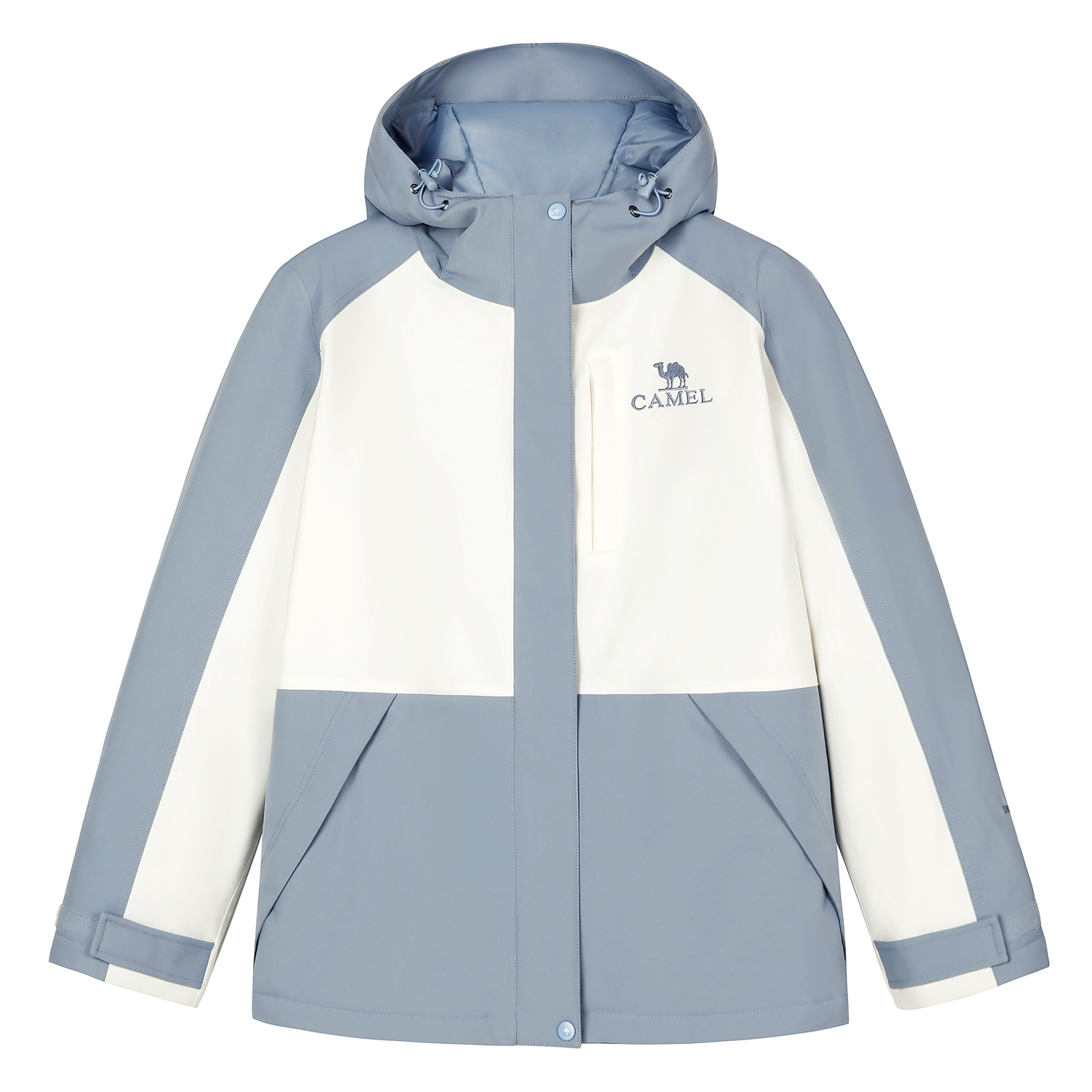 

CAMEL Ветровка Women's, Mist Gray Blue/Warm White