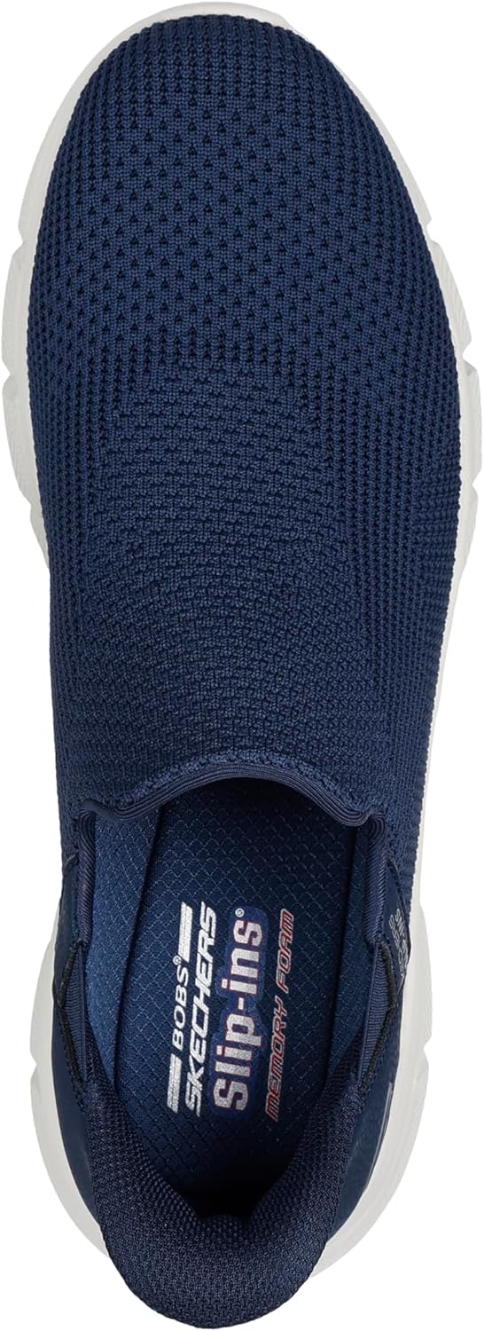 Мужские кроссовки Skechers B Flex - Elevated Edge с удобной вставкой без шнурков, темно-синий — фото 2