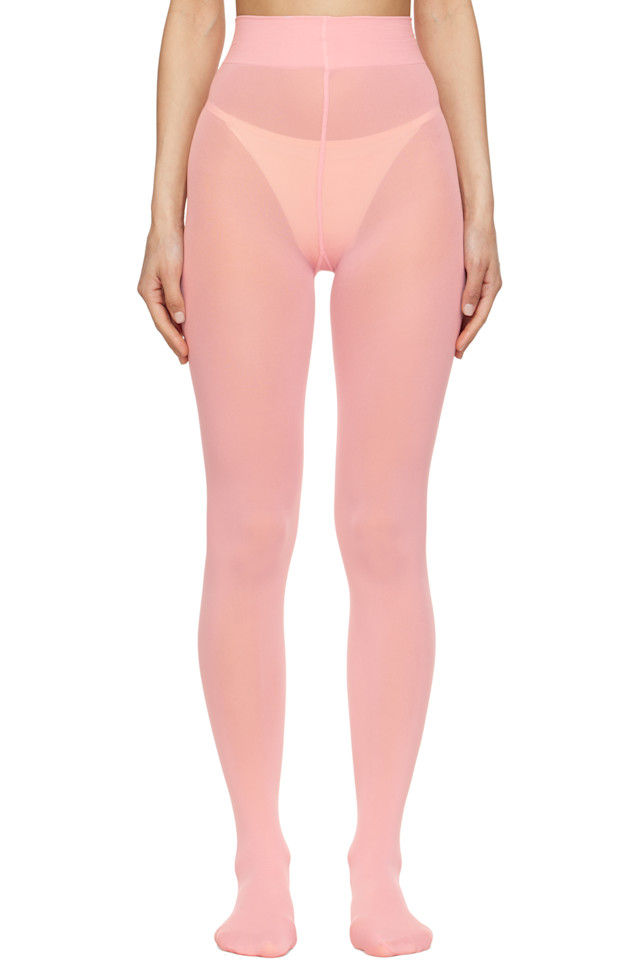 

Вельвет де люкс 66 колготки Wolford, розовый