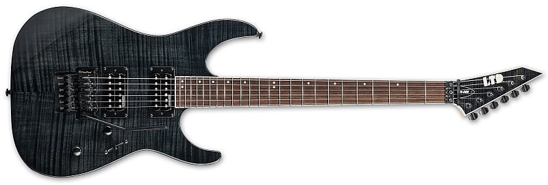 

Электрогитара ESP LTD M-200 FM with Jatoba Fretboard 2018 - Present - See Thru Black