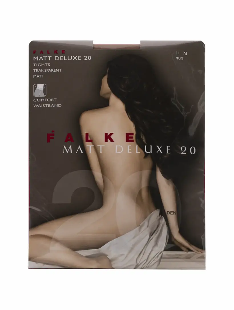 

Колготки Matt Deluxe 20 Falke, бежевый