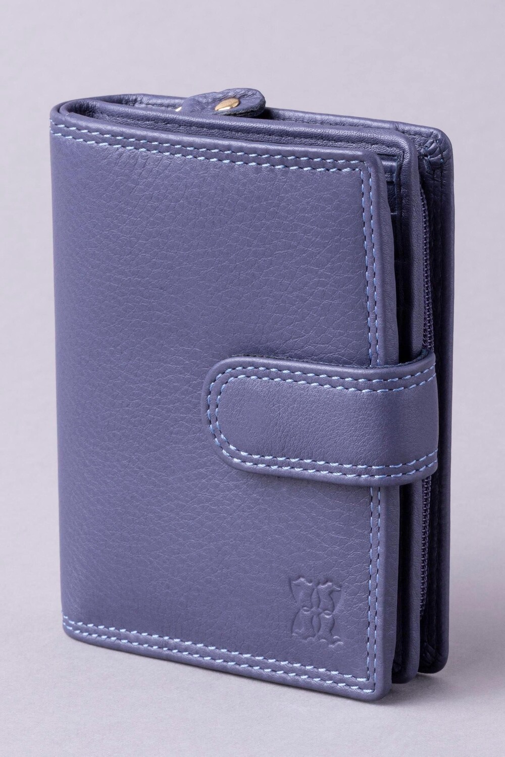

Маленький кожаный кошелек Lakeland со складками Lakeland Leather, фиолетовый