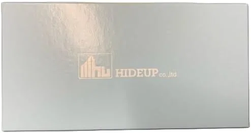 Крем для лица Hide Up — Дневной Notanota #01 Black (Glossy) — фото 2