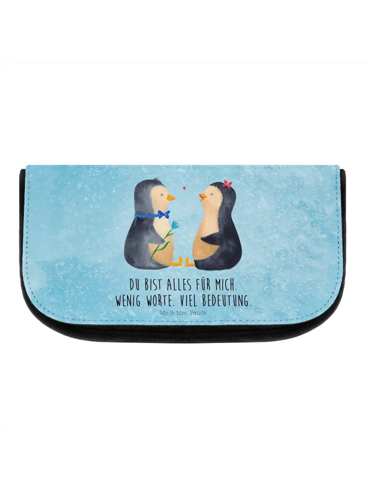 

Косметичка Mr. & Mrs. Panda, цвет eisblau