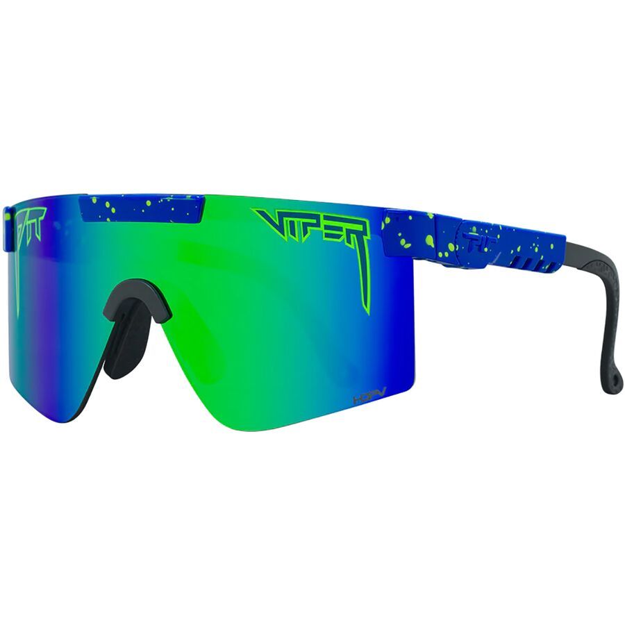 

Солнцезащитные очки Pit Viper The Original HDPV Polarized Pit Viper, Leonardo HDPV Polarized Blue-Green