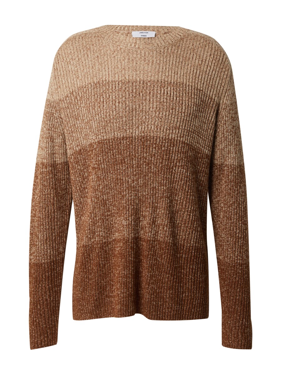 

Свитер Dan Fox Apparel ELIA, цвет Brown/Cappuccino/Light Brown