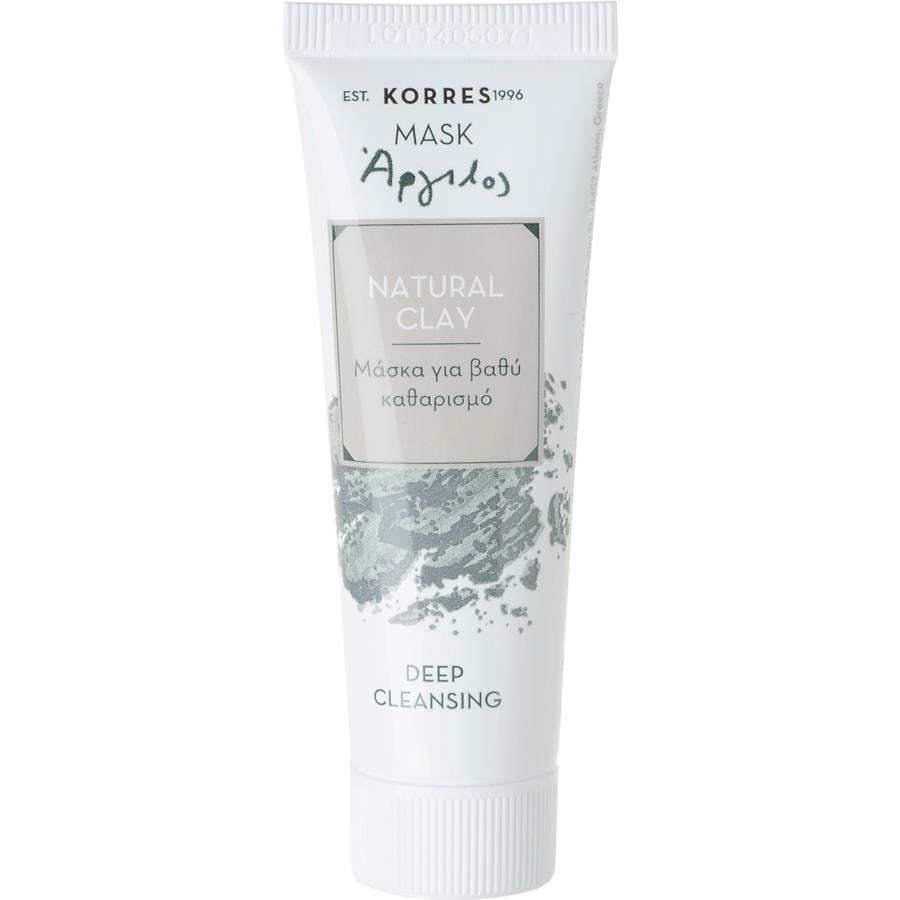 

Маска для лица KORRES Natural Clay Deep Cleansing Mask, 18 ml