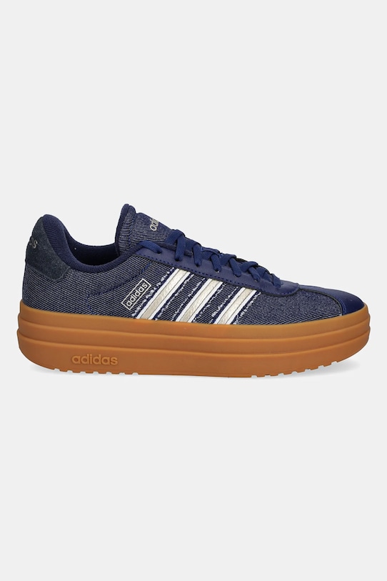 Кроссовки VL Court Bold Adidas, темно-синий — фото 2