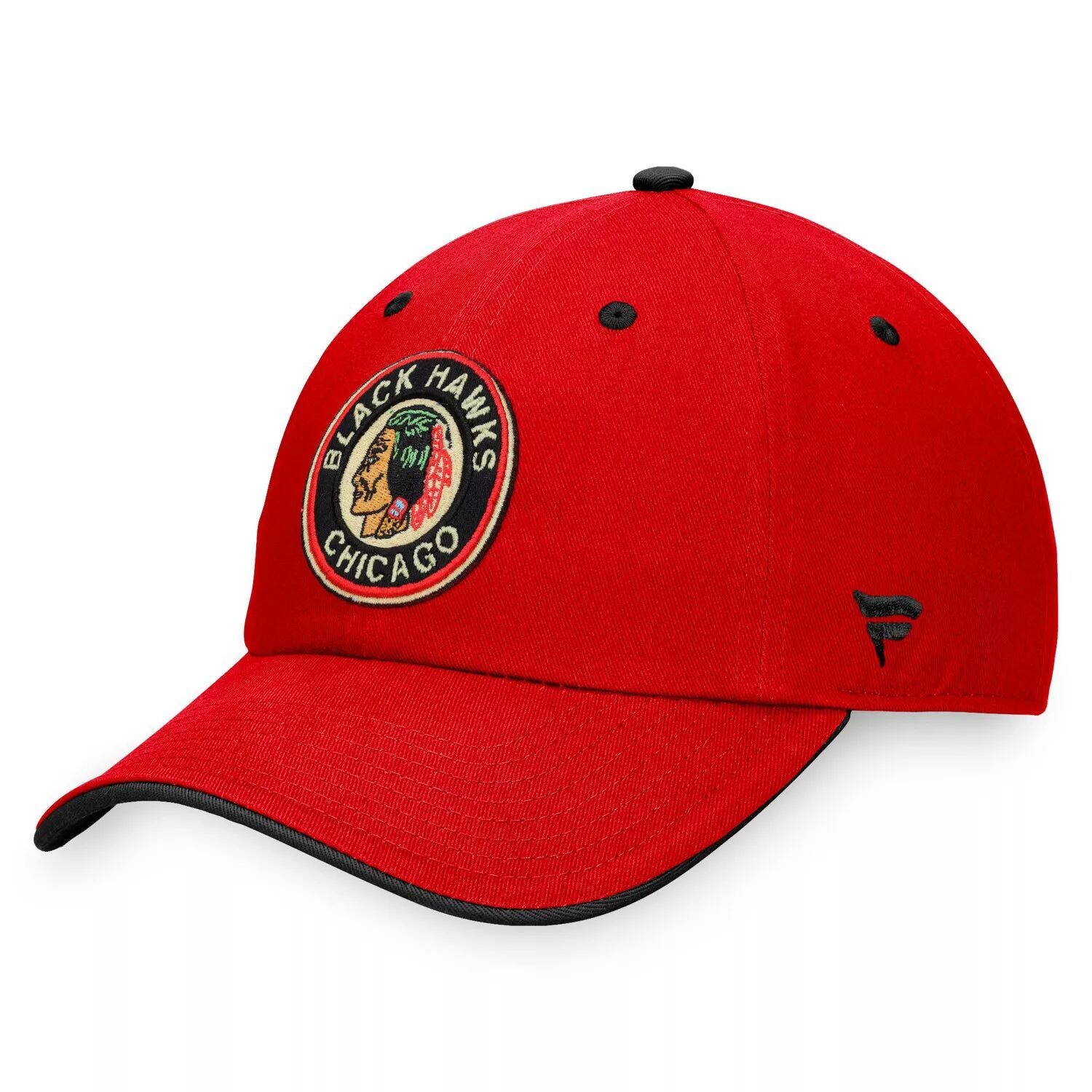 

Мужская красная регулируемая кепка Fanatics Chicago Blackhawks Original Six