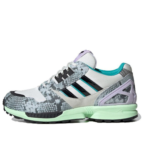 

Кроссовки zx 8000 lethal nights Adidas, синий