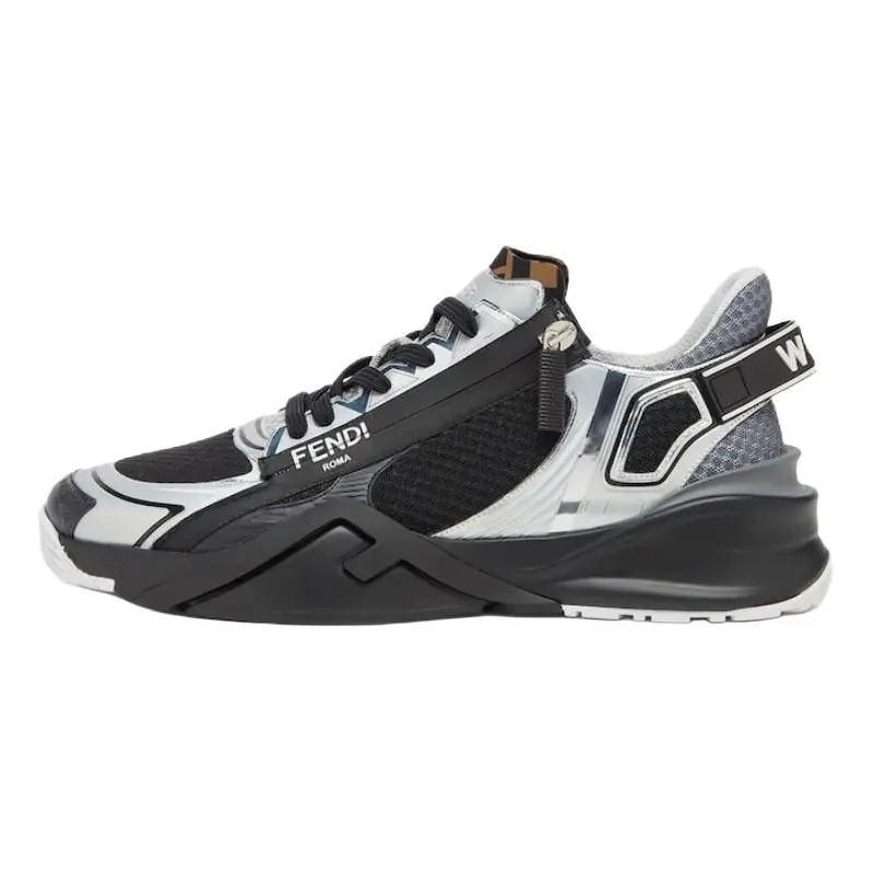 

Кроссовки Flow на шнуровке FENDI, Original Shoe Box Included