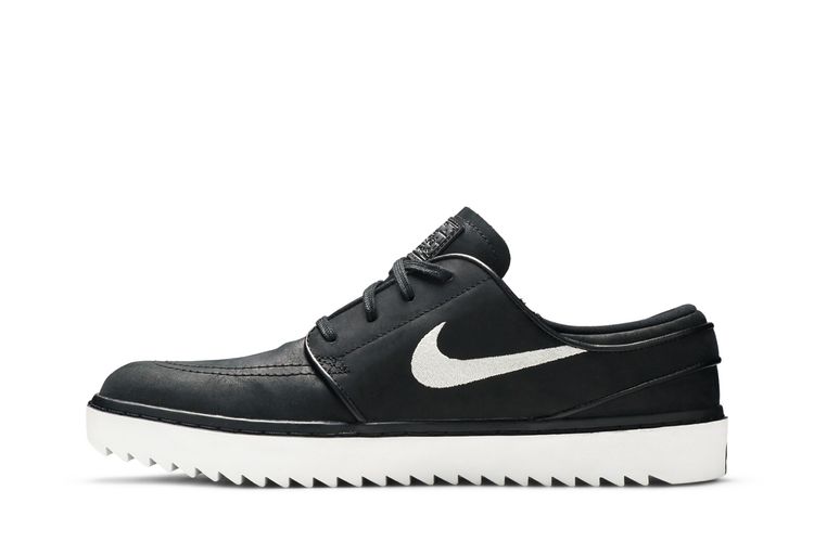 Кроссовки Janoski Golf 'Black White', черный — фото 3