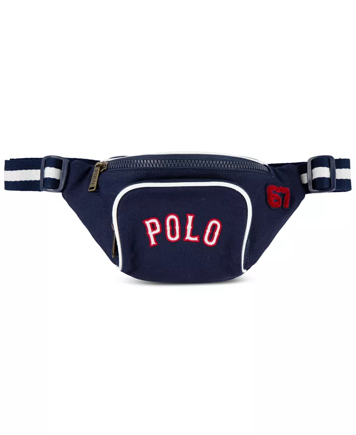 

Сумка через плечо Big Kids Polo League Polo Ralph Lauren, синий