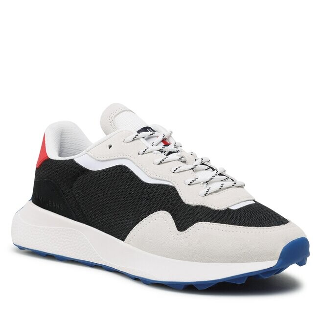 

Кроссовки Tommy Jeans RunnerOutsole, серый/черный