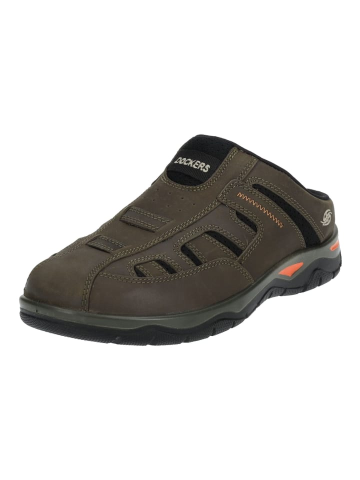 

Мюли DOCKERS, оливковый