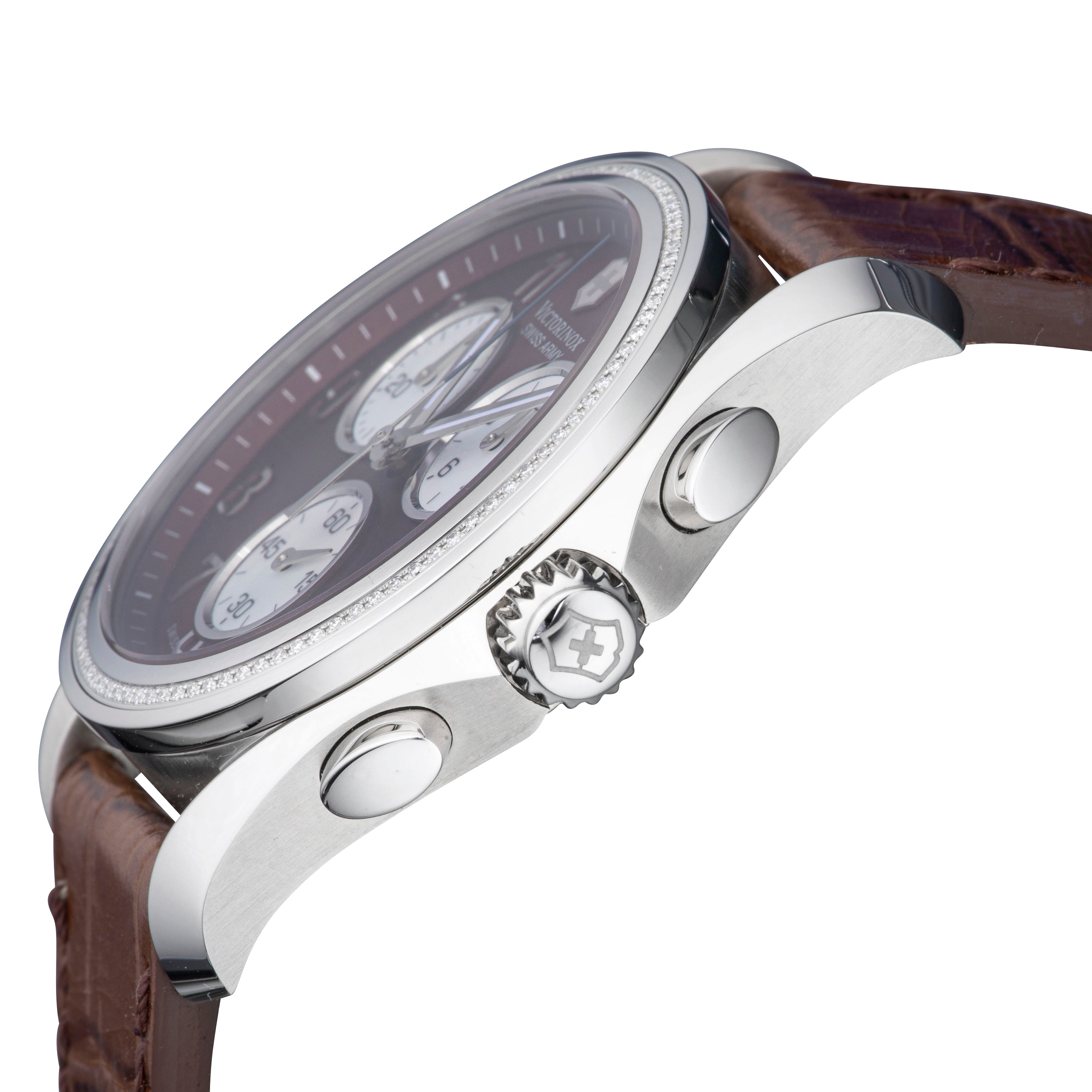 

Victorinox Swiss Army женские кварцевые часы 41 мм, коричневый