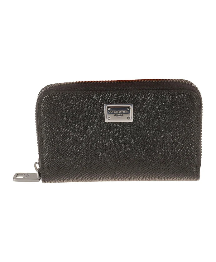 

Кожаный кошелек portafoglio stdauphine Dolce & Gabbana, черный