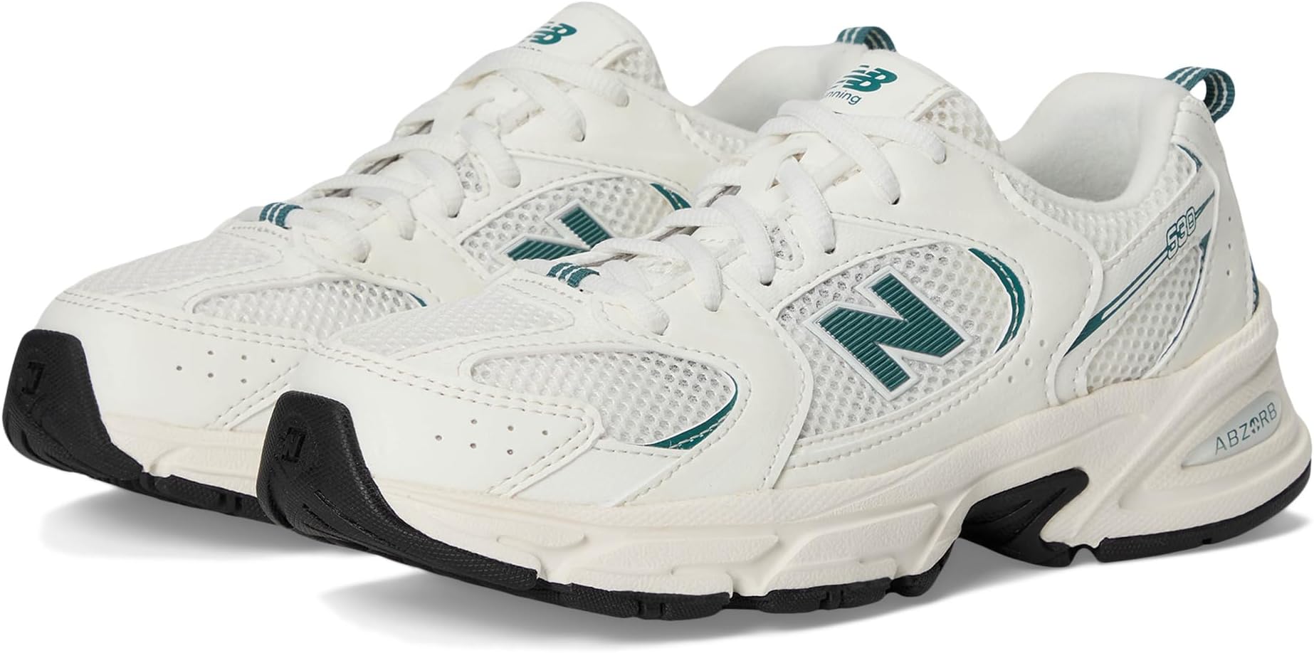 

Кроссовки New Balance Kids 530, цвет Sea Salt/New Spruce