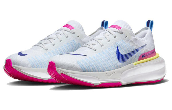 Кроссовки zoomx invincible run flyknit 3 Nike, белый — фото 4