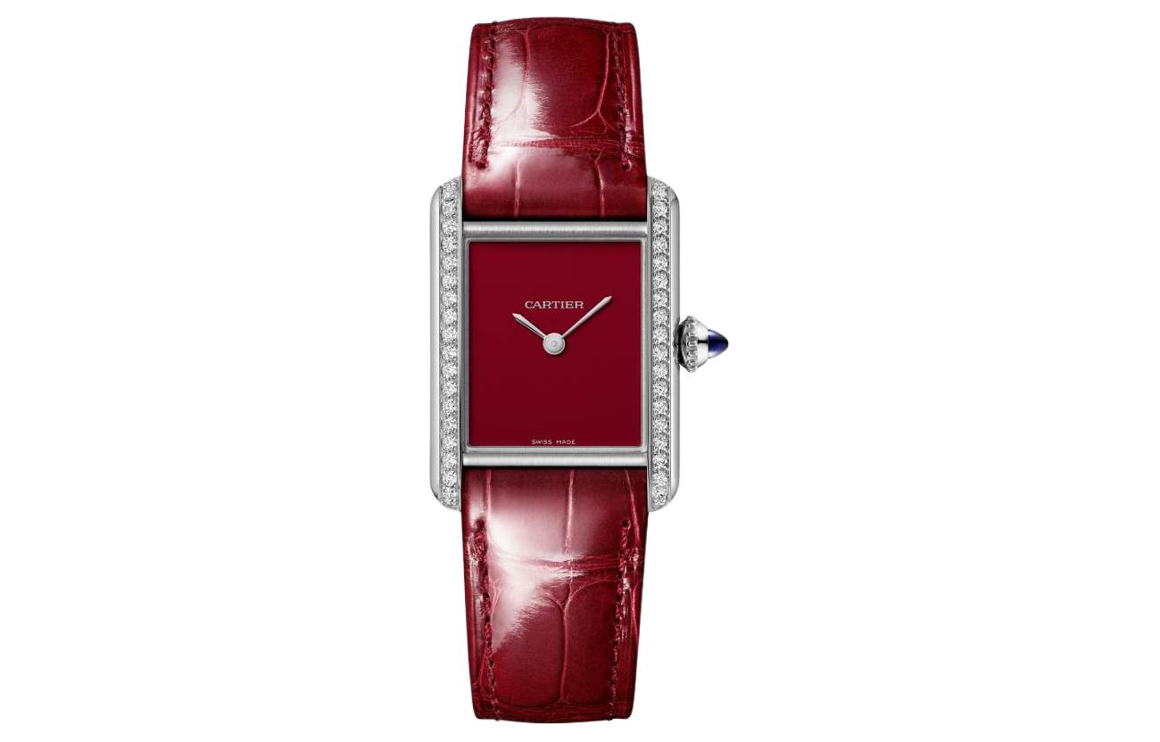 

Женские часы TANK DE Cartier