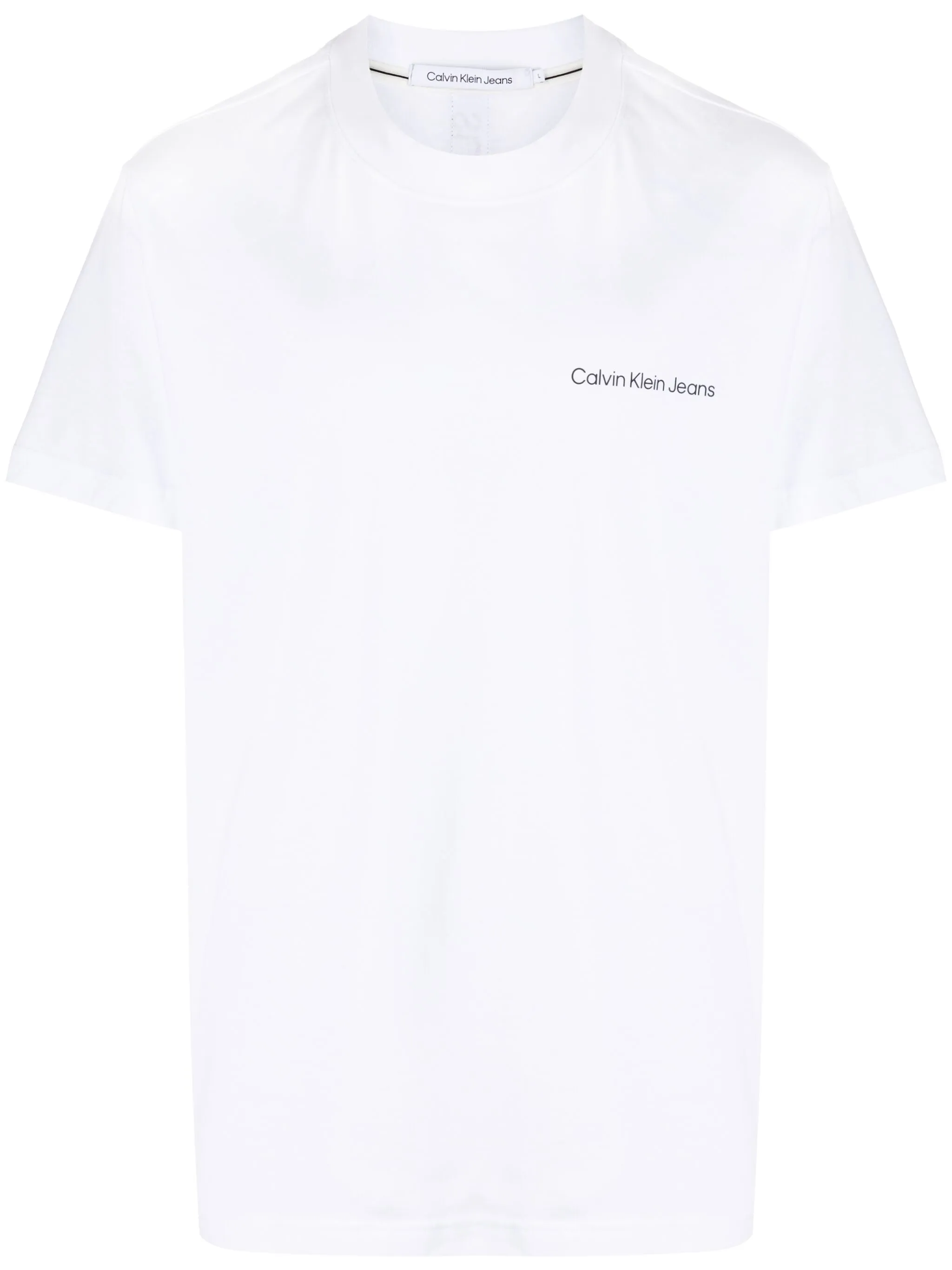 

Футболка с логотипом Calvin Klein, белый