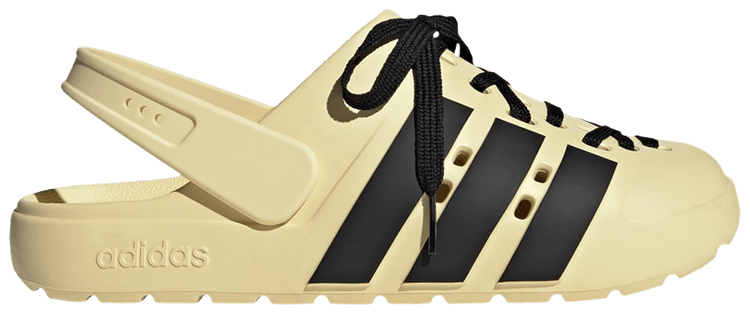 

Сабо adidas Adilette Clog 2.0 'Warm Vanilla Laces', кремовый