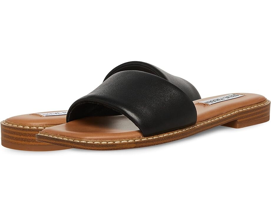 

Сандалии Steve Madden Sandra, цвет Black Leather