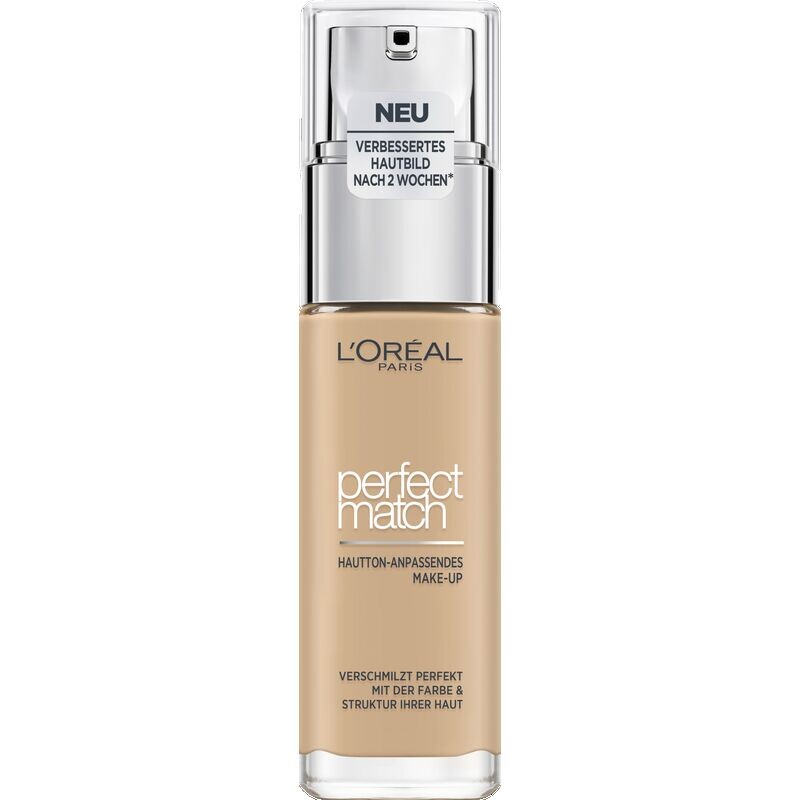 

Тональный крем Perfect Match Make-Up 3.N Creamy Beige L’Oréal Paris, 30 ml