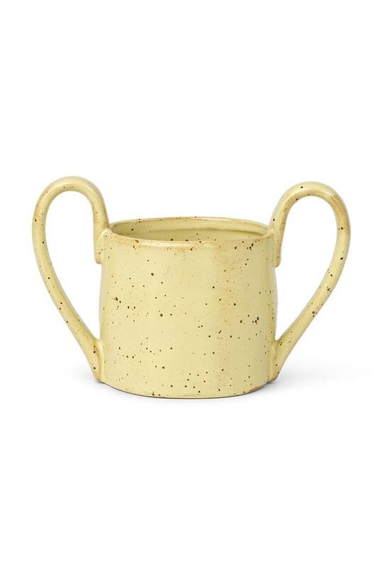 

Детская кружка Flow ferm LIVING, желтый