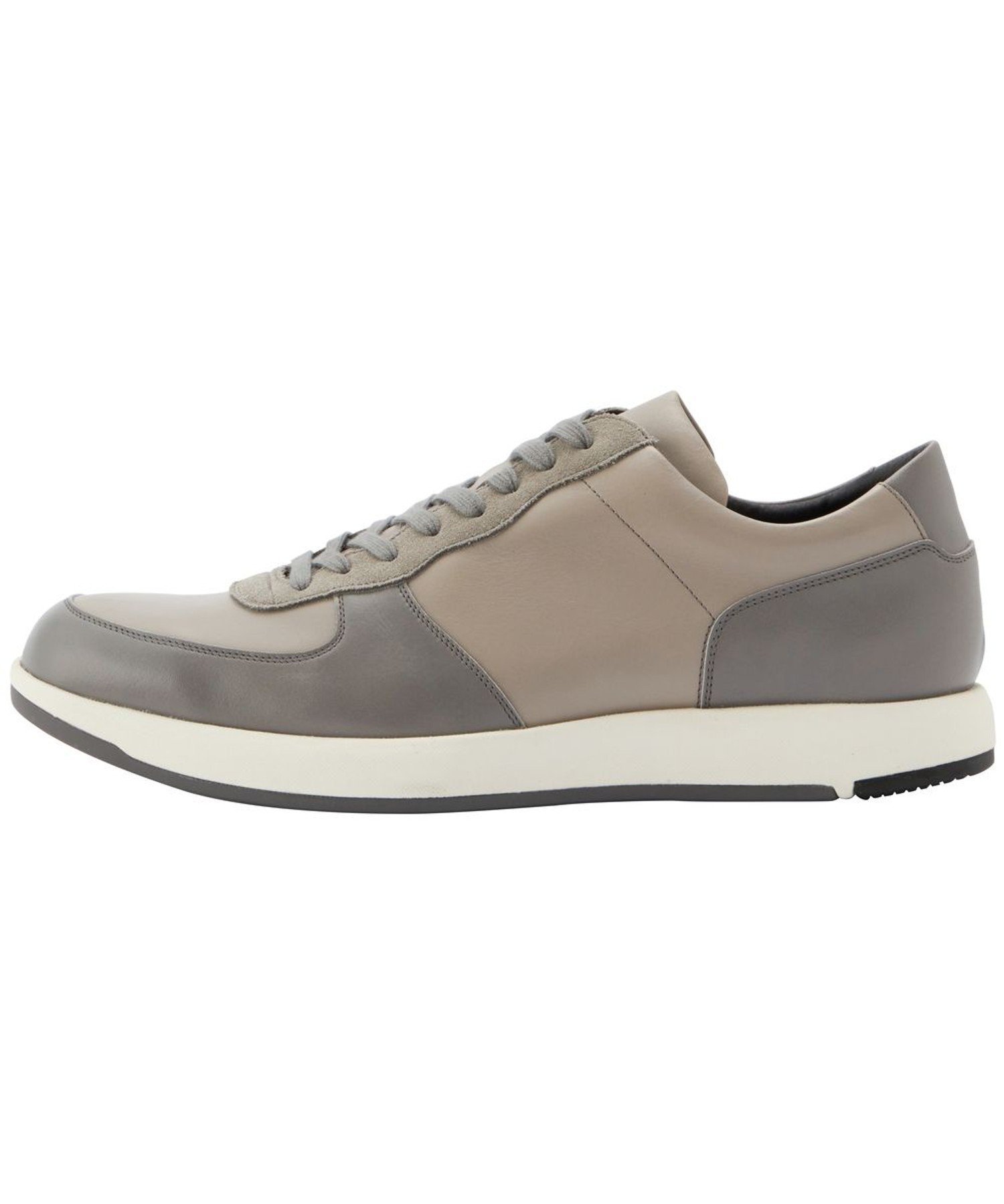 Мужские водонепроницаемые кроссовки Runwalk GORE-TEX 2E Asics Walking Runwalk, Stone Gray x Dark Gray — фото 4