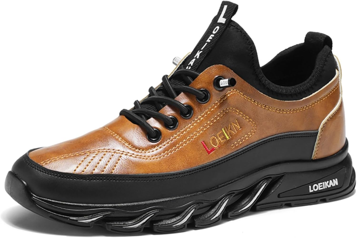 

Мужские модные спортивные кроссовки, легкие, дышащие, удобные, стильные, подходят для повседневной носки, бега и спорта Aokisx, хаки