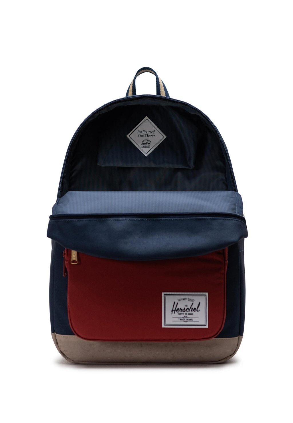 

Рюкзак POP QUIZ Herschel, красный