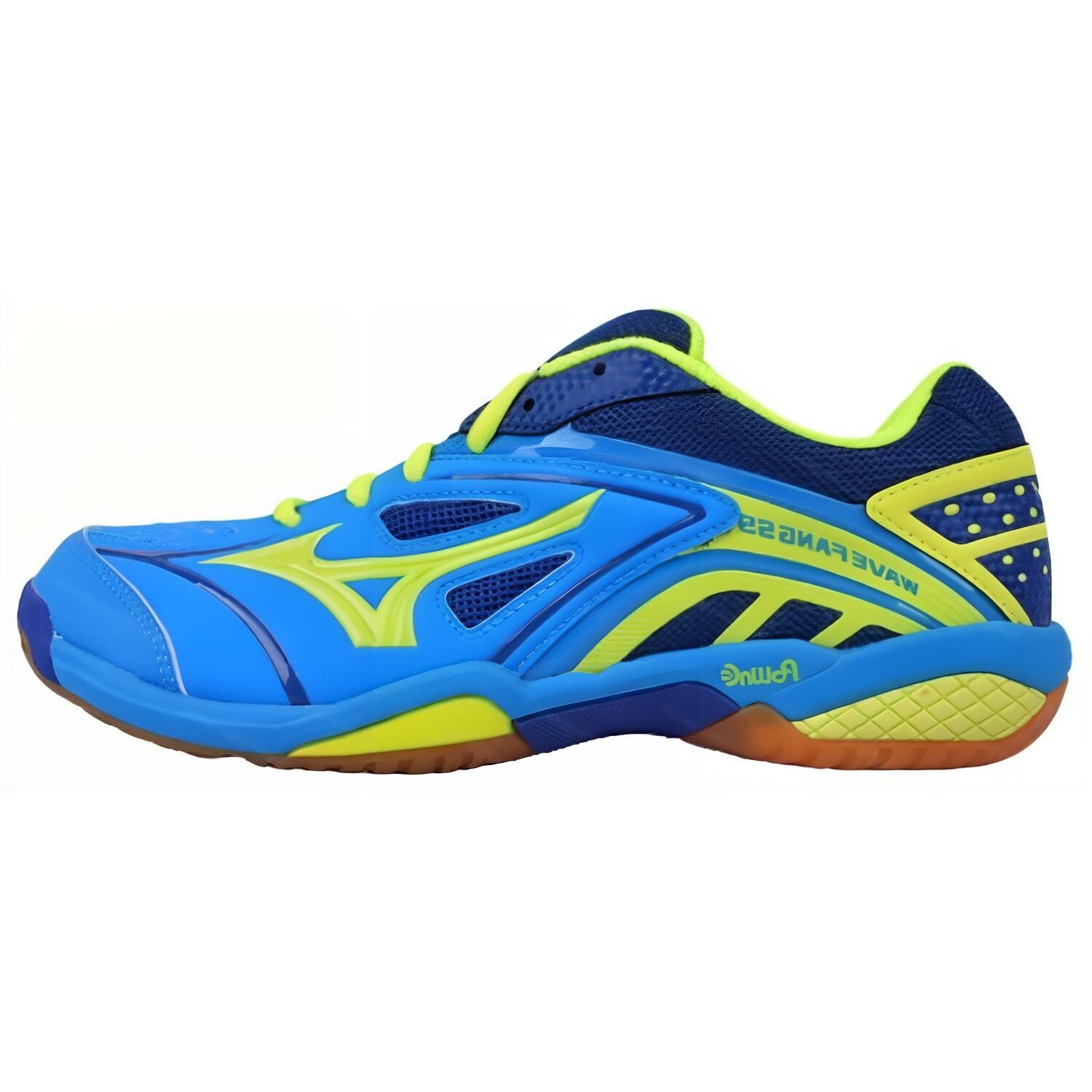 

Обувь Mizuno для бадминтона унисекс, Blue/fluorescent green