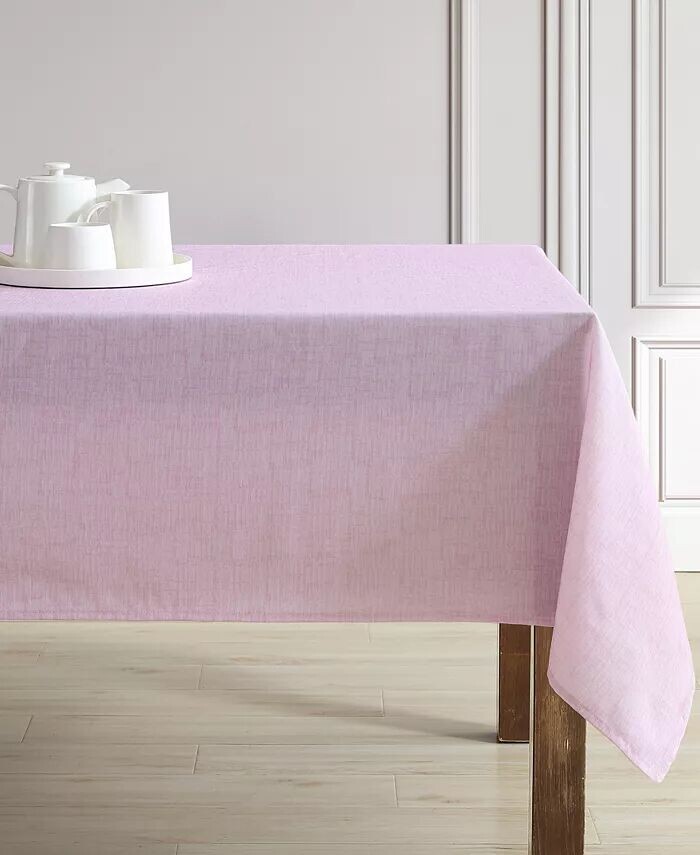 

Твердая скатерть, легкая в уходе, 60 x 102 дюйма Laura Ashley, розовый