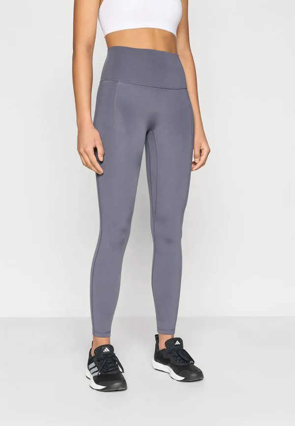 Леггинсы 3 stripes studio all me 7/8 Adidas Performance, Aurora Onix