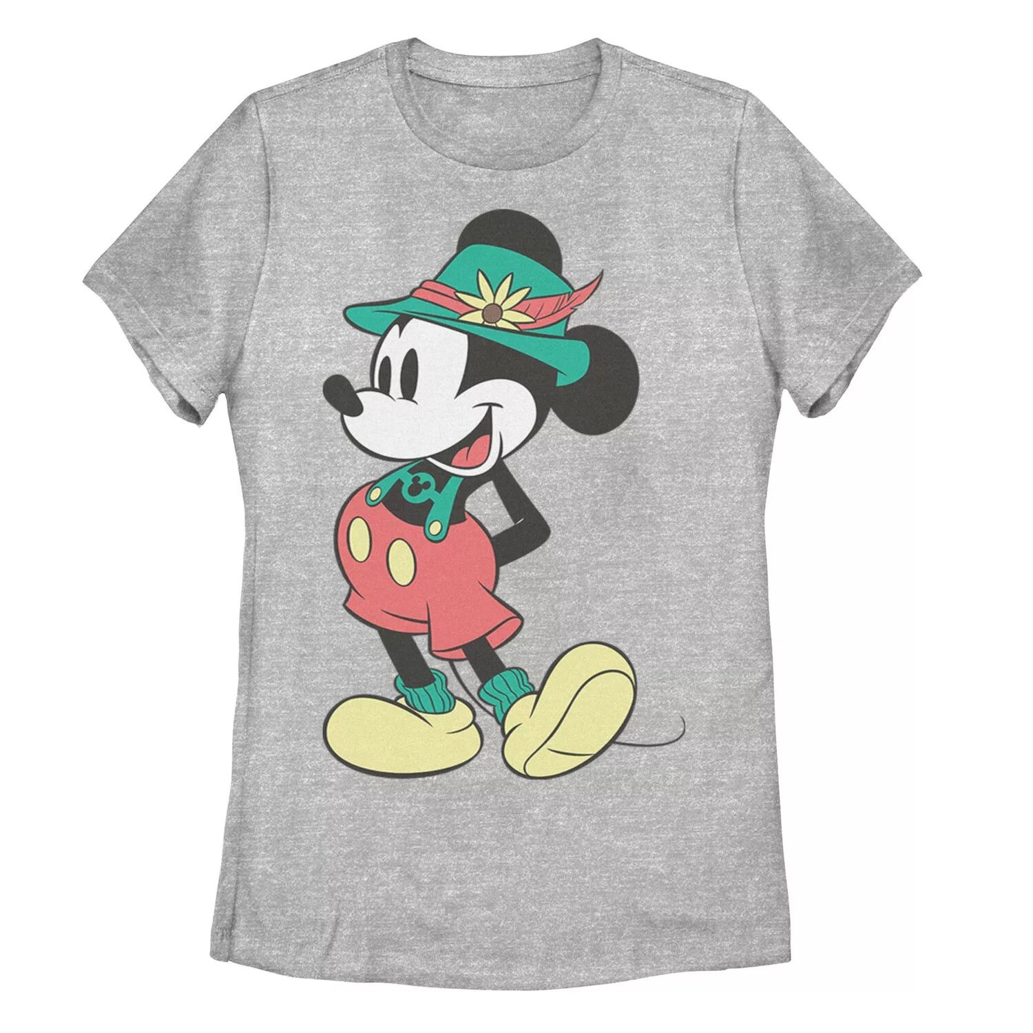 

Детская футболка Disney Mickey Mouse Happy Lederhosen с портретом Licensed Character