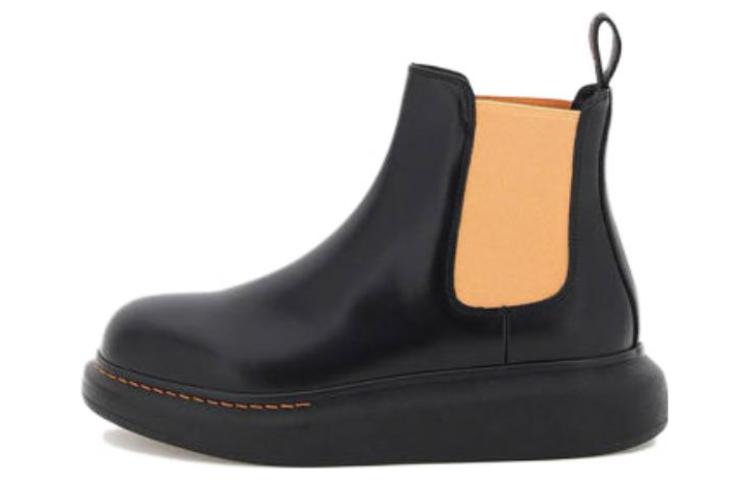 Ботинки женские Alexander Mcqueen Hybrid Chelsea, черный