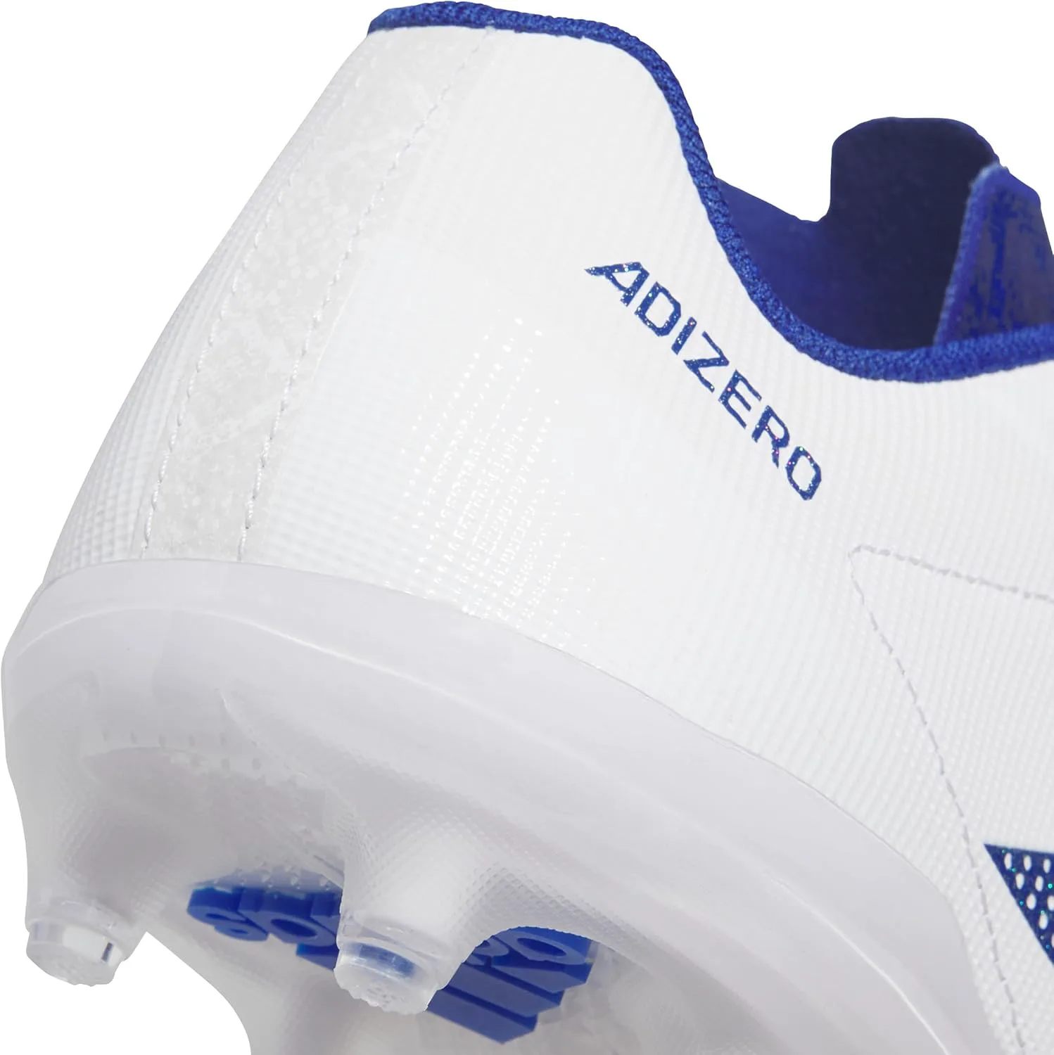 Мужские кроссовки Adidas Adizero Electric.2 для американского футбола, белый/синий — фото 2