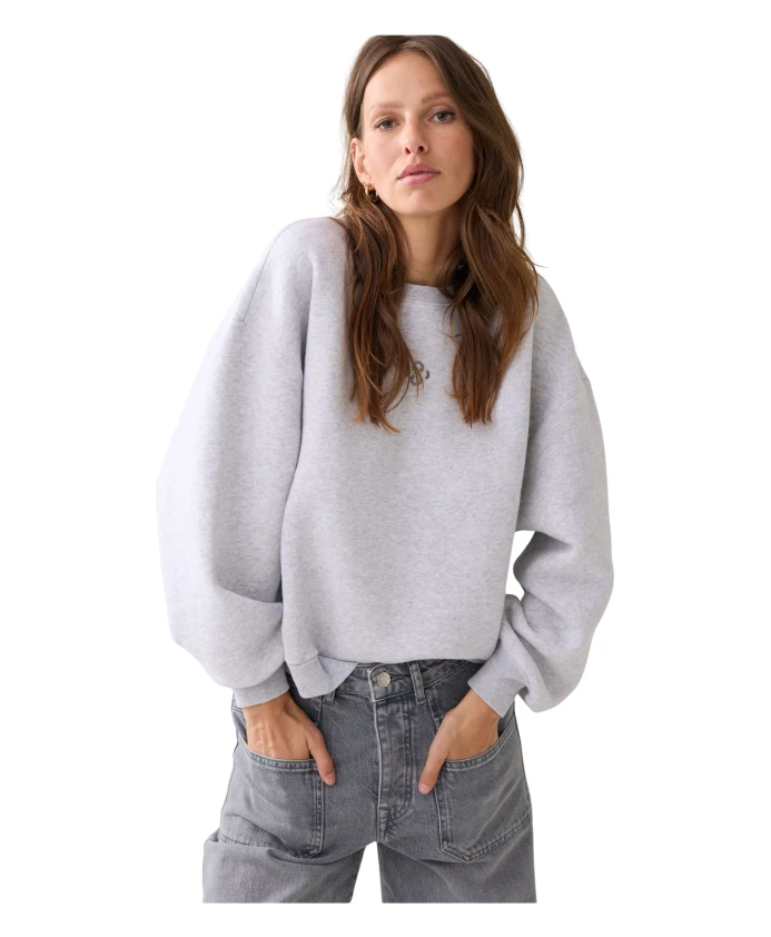 

Мягкая спортивная блузка Гамбург-30413 Summum Woman, серый