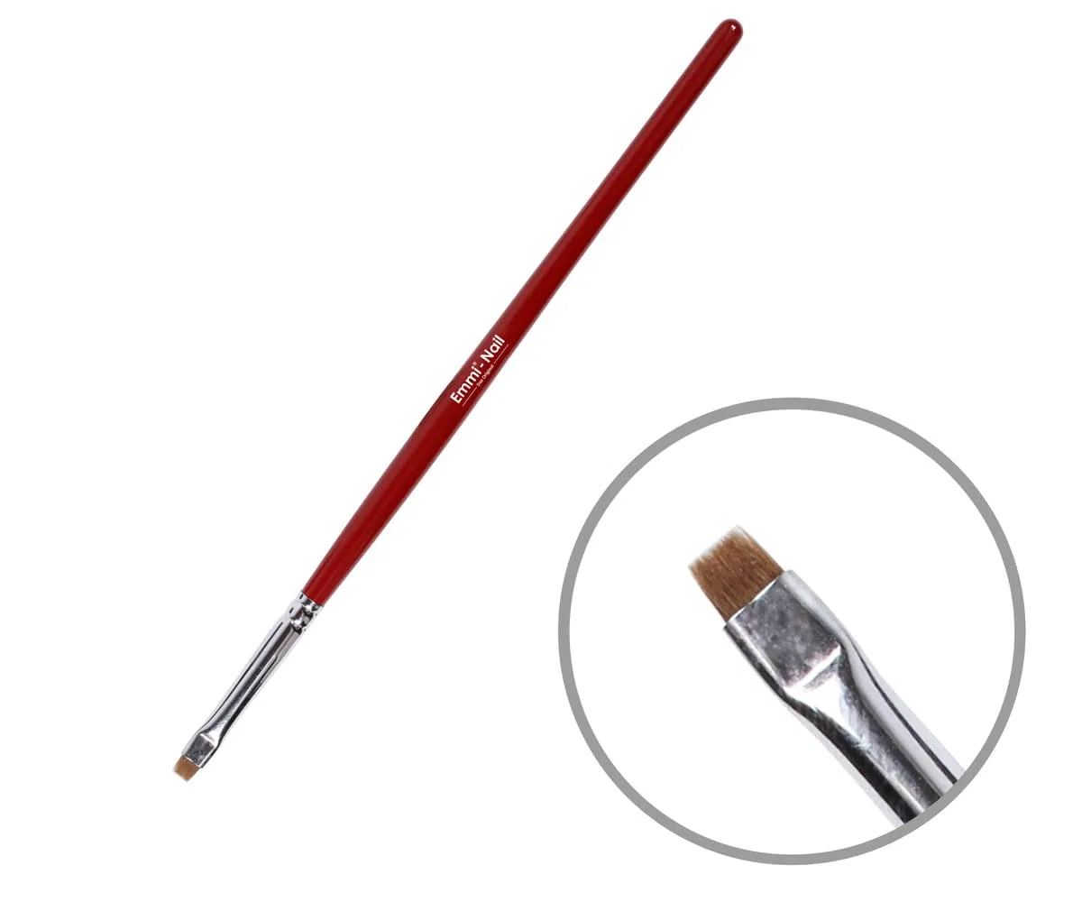 Кисть для геля Emmi Nail Primer Gel Brush размер 1 Emmi Nail — фото 2