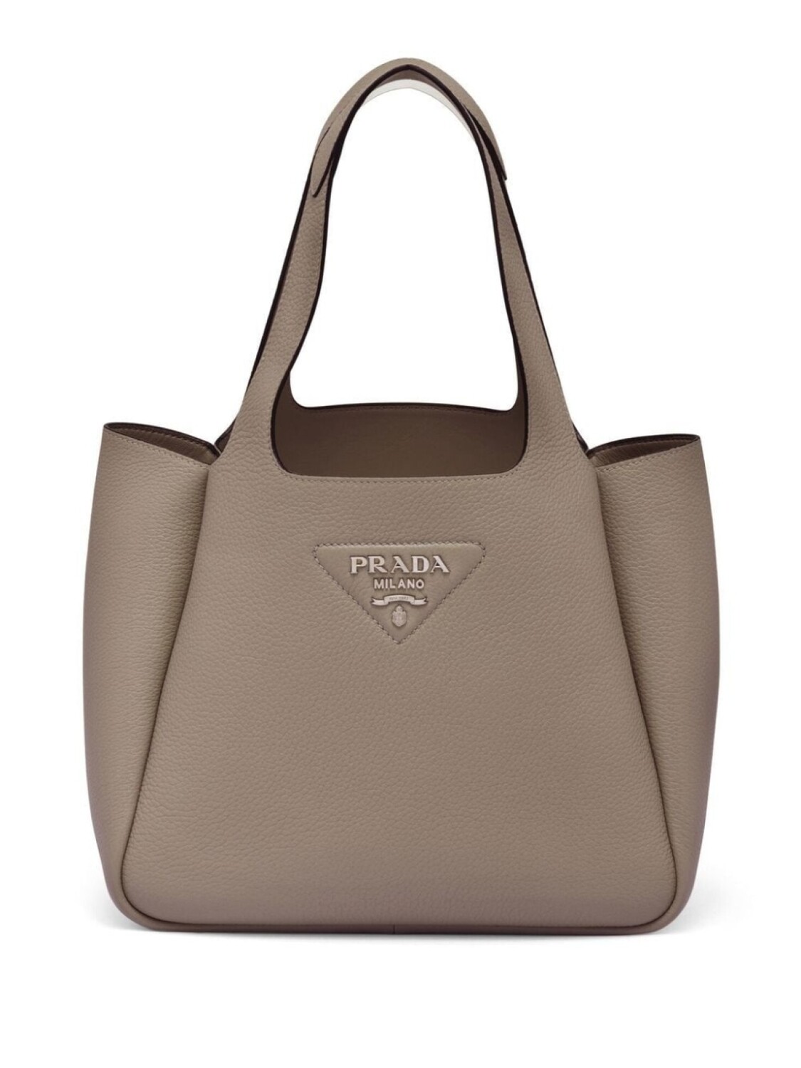 

Сумка-тоут Prada Dynamique, коричневый