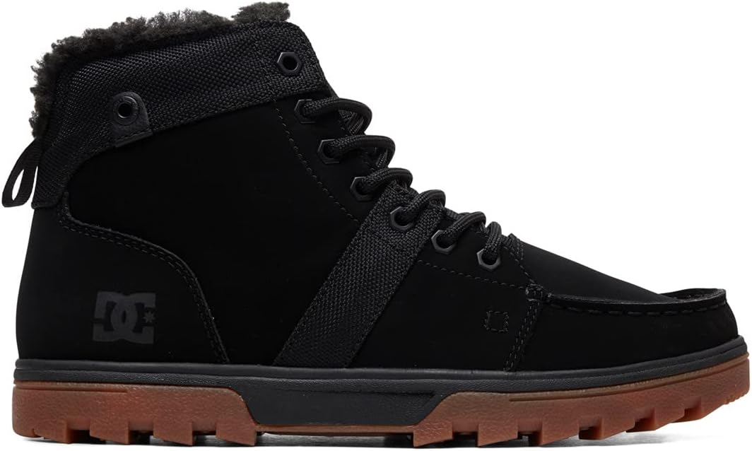 Мужские кроссовки DC Shoes, черный — фото 2