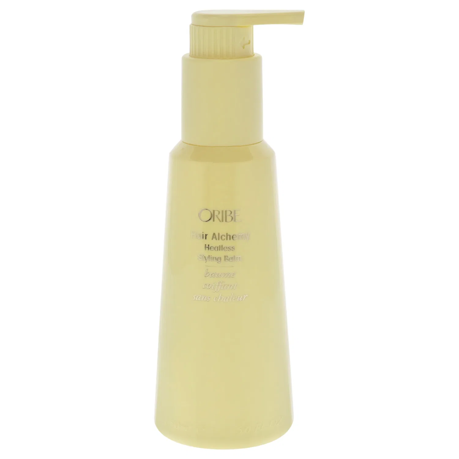 Бальзам для укладки волос Hair Alchemy Heatless Styling Balm от Oribe, подходит для мужчин и женщин - 140 мл, белый — фото 2