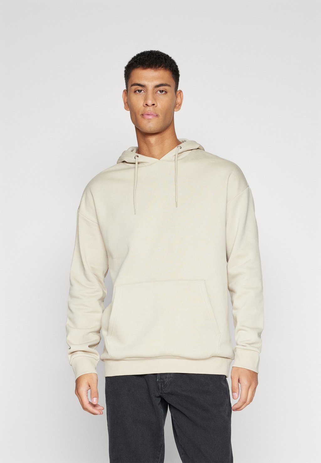 

Толстовка PLAIN SKATER HOODY Pier One, коричневый