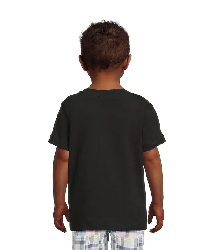 Футболка повседневная Core Tee Lacoste Kids, Noir — фото 2